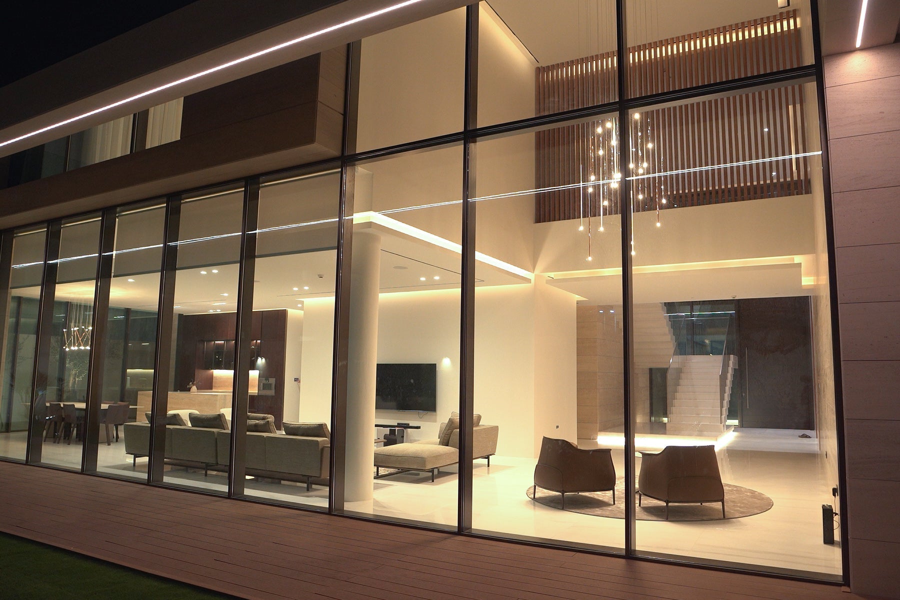 A-Tube Nano Pendant, Terra Bronze, Medium, LED, Triac Dim, IP20