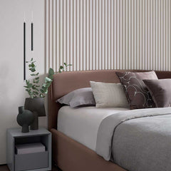 A-Tube Nano Pendant, Gold, Small, LED, Triac Dim, IP20
