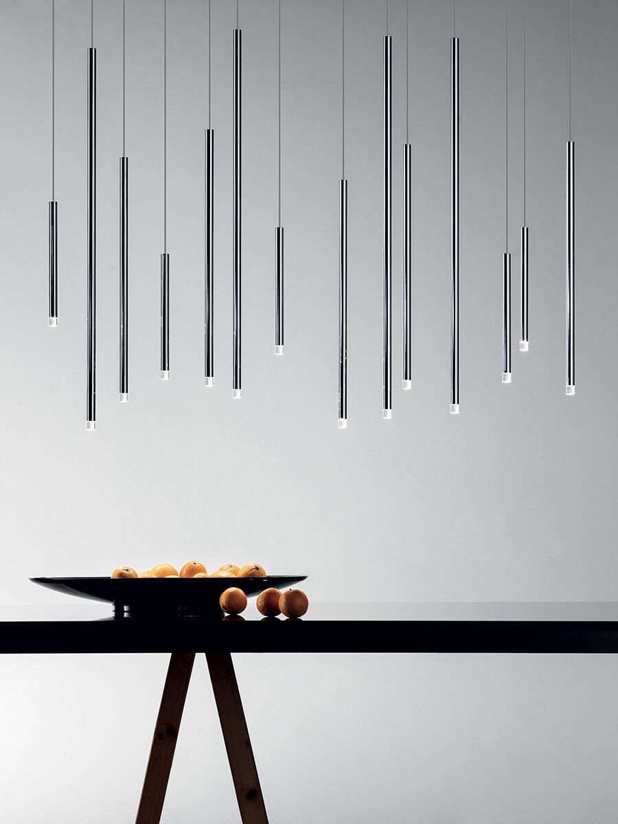 A-Tube Nano Pendant, Terra Bronze, Large, LED, Triac Dim, IP20