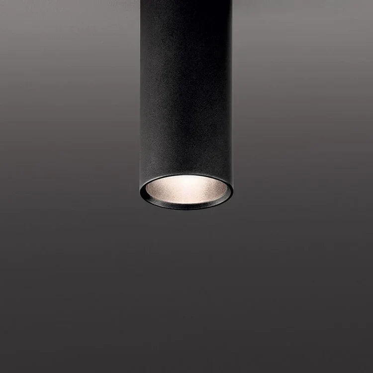 A-Tube Ceiling 60 cm L, Black, GU10, IP20