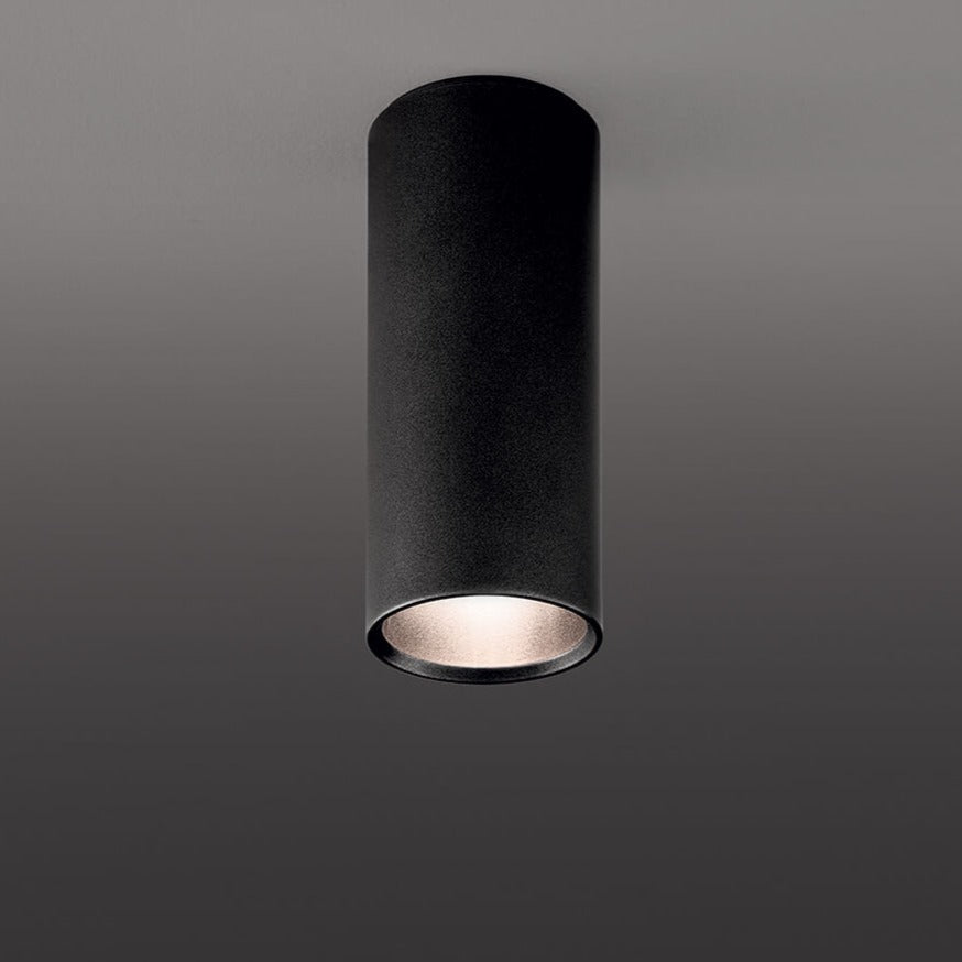 A-Tube Ceiling 30 cm L, Black, GU10, IP20