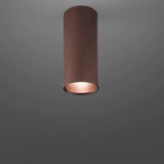 A-Tube Ceiling Spot, 14 cm L, Bronze, GU10, IP20