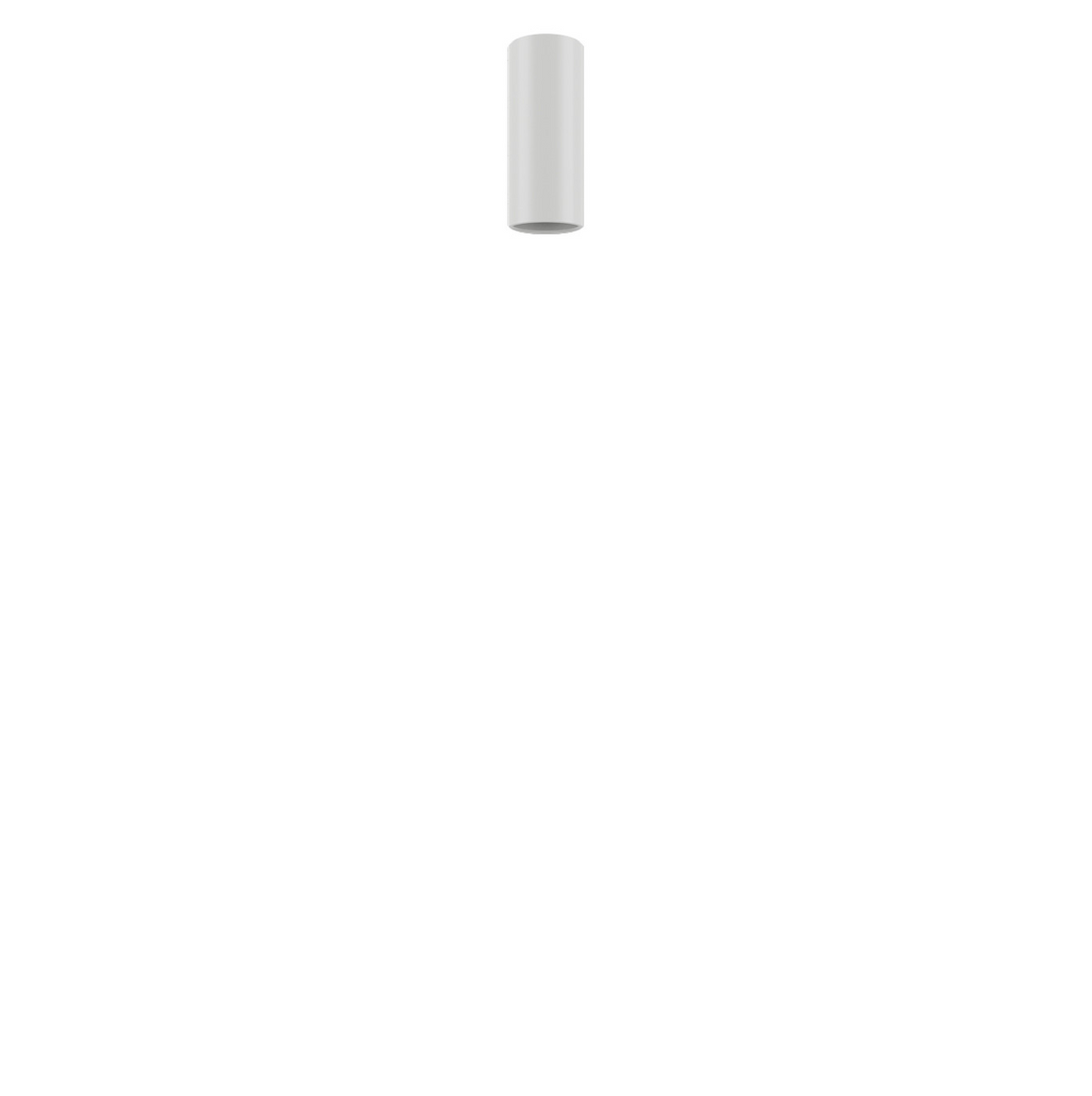 A-Tube Ceiling Spot, 14 cm L, White, GU10, IP20
