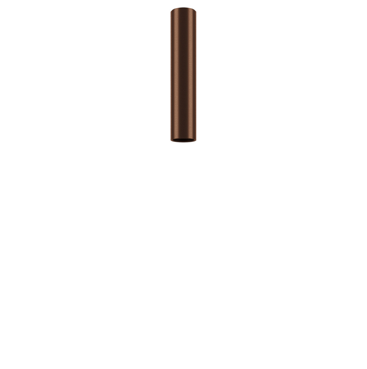 A-Tube Ceiling 30 cm L, Bronze, GU10, IP20