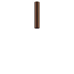 A-Tube Ceiling 30 cm L, Bronze, GU10, IP20