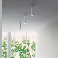 A-Tube Ceiling 30 cm L, Black, GU10, IP20