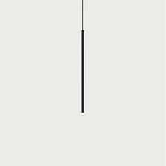 A-Tube Nano Pendant, Black, Medium, LED, Triac Dim, IP20