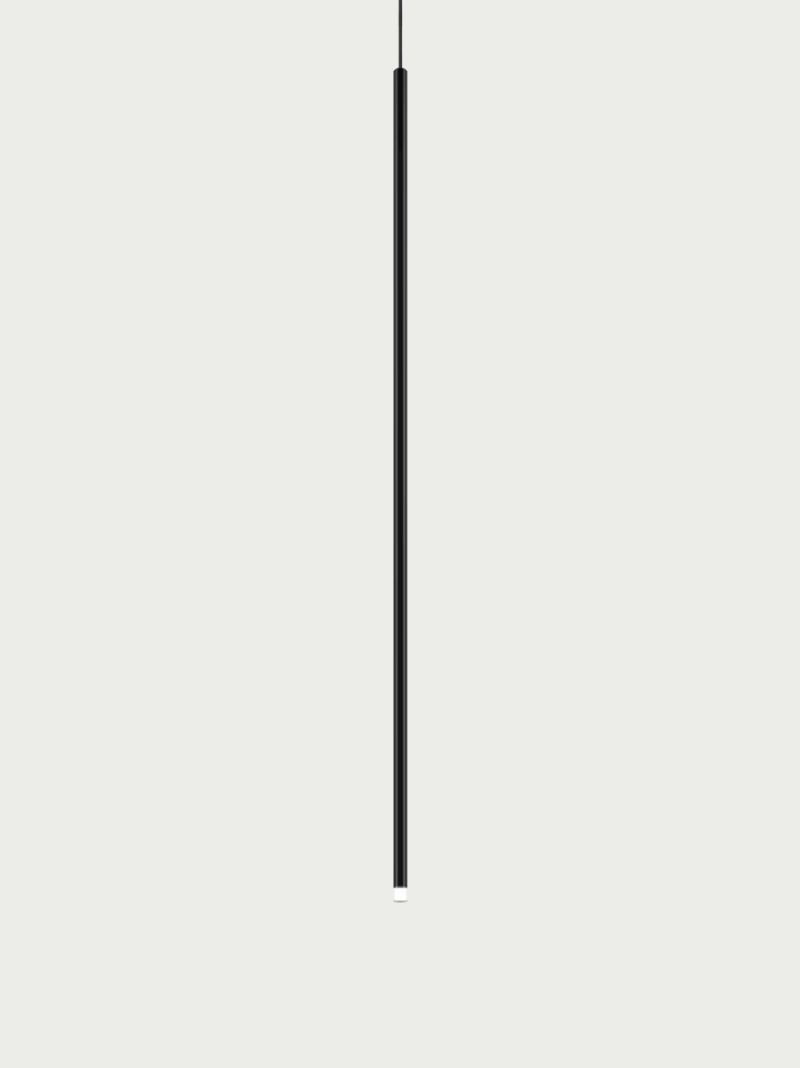 A-Tube Nano Pendant, Black, XL, LED, Triac Dim, IP20