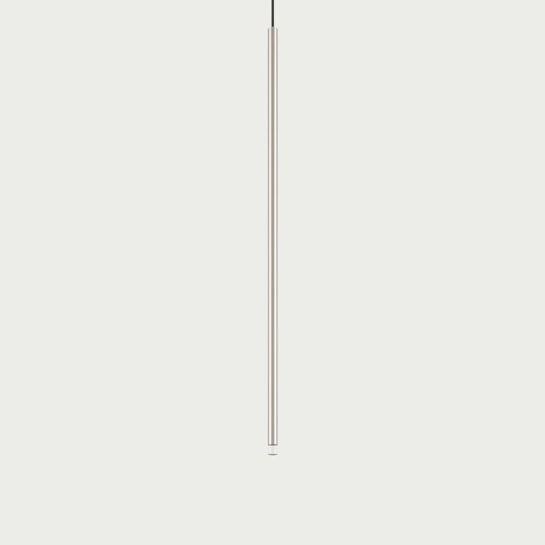 A-Tube Nano Pendant, Champagne, Large, LED, Triac Dim, IP20