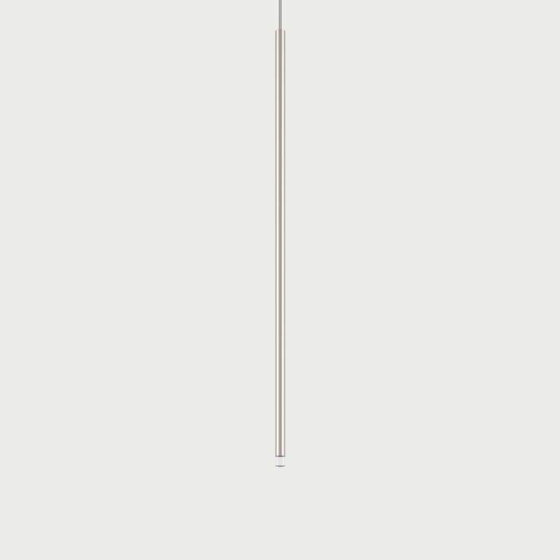 A-Tube Nano Pendant, Champagne, Large, LED, Triac Dim, IP20