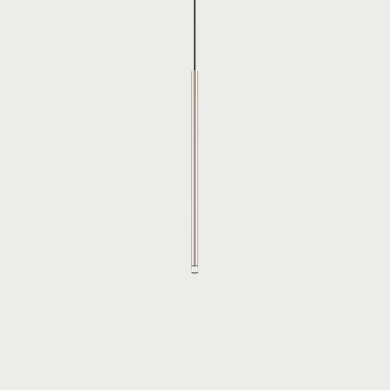 A-Tube Nano Pendant, Champagne, Medium, LED, Triac Dim, IP20