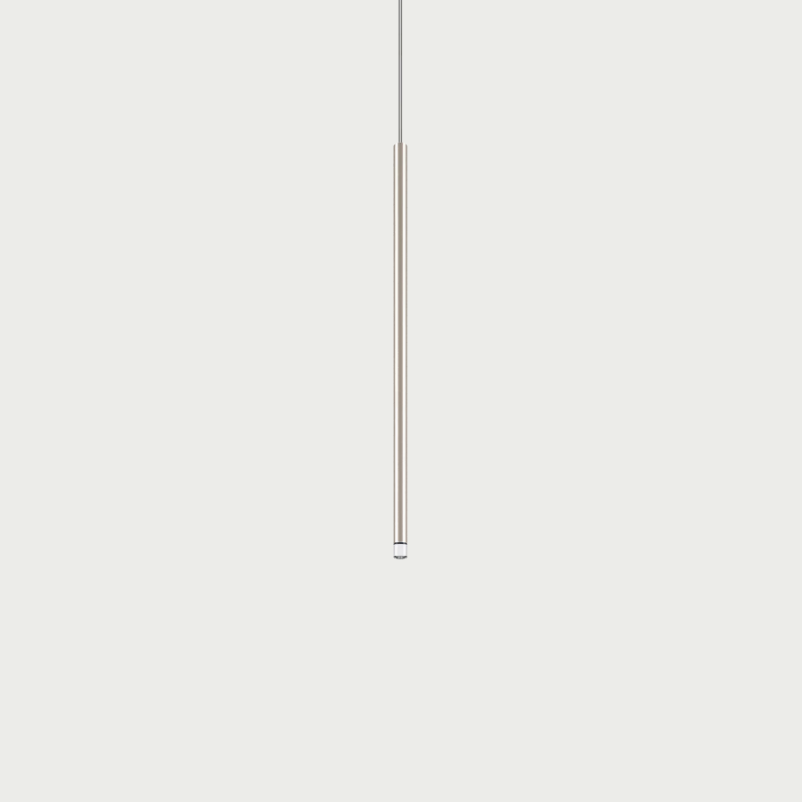 A-Tube Nano Pendant, Champagne, Medium, LED, Triac Dim, IP20