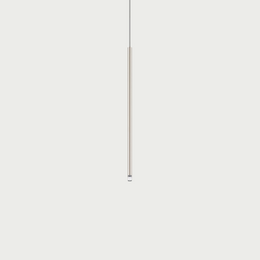 A-Tube Nano Pendant, Champagne, Medium, LED, Triac Dim, IP20