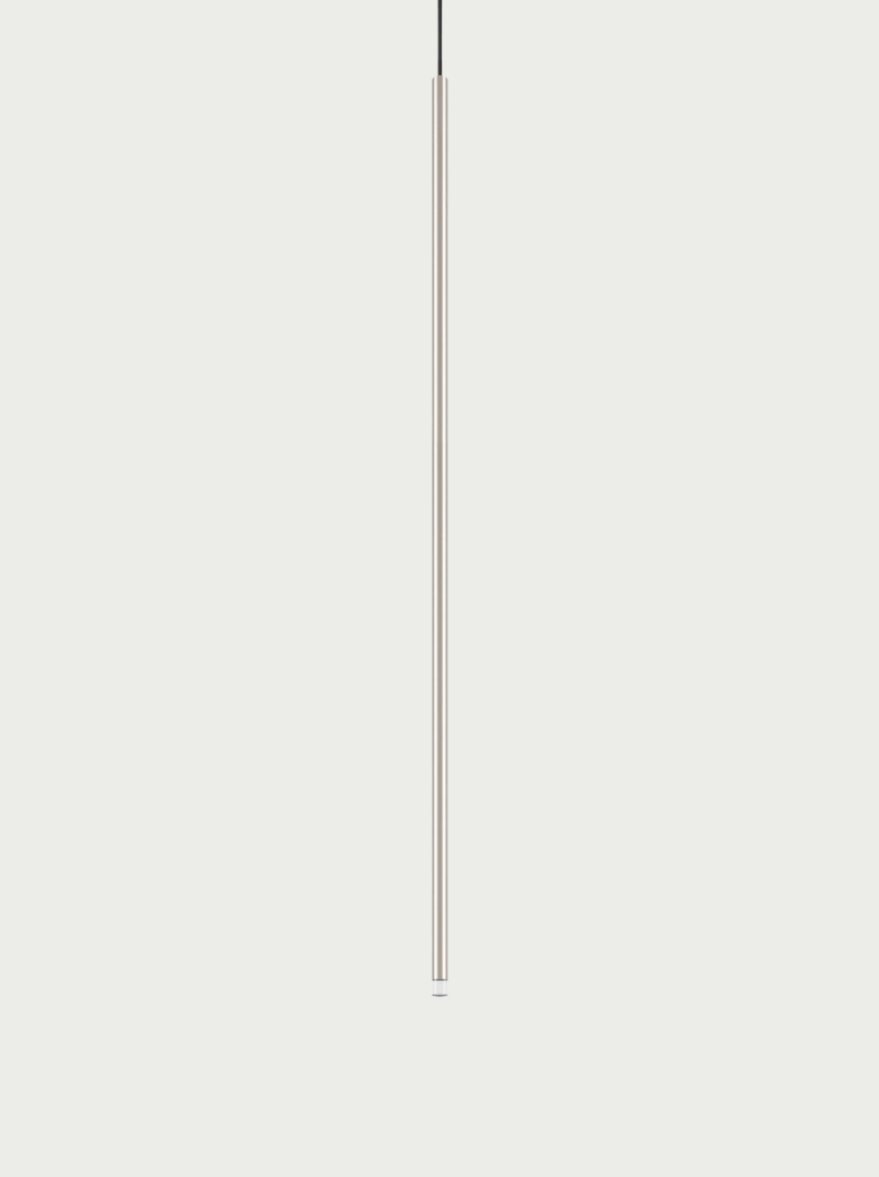 A-Tube Nano Pendant, Champagne, XL, LED, Triac Dim, IP20