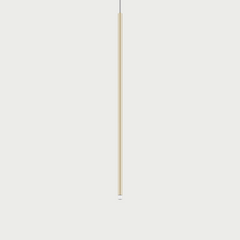A-Tube Nano Pendant, Polished Gold, Large, LED, Triac Dim, IP20