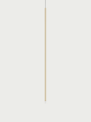 A-Tube Nano Pendant, Gold, XL, LED, Triac Dim, IP20