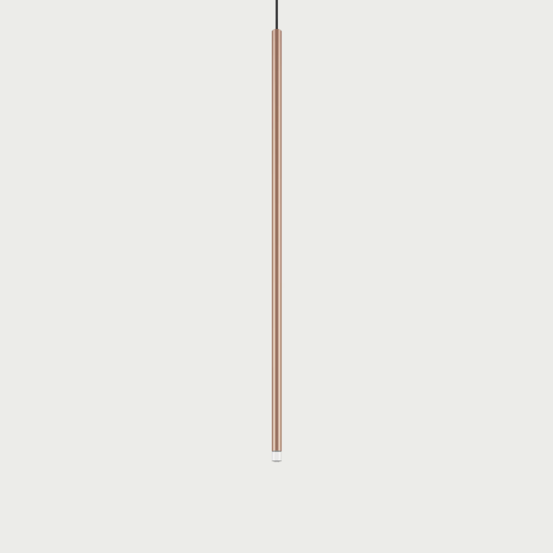 A-Tube Nano Pendant, Terra Bronze, Large, LED, Triac Dim, IP20