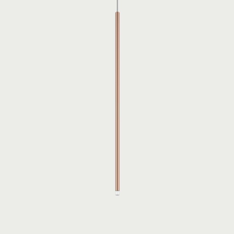 A-Tube Nano Pendant, Terra Bronze, Large, LED, Triac Dim, IP20