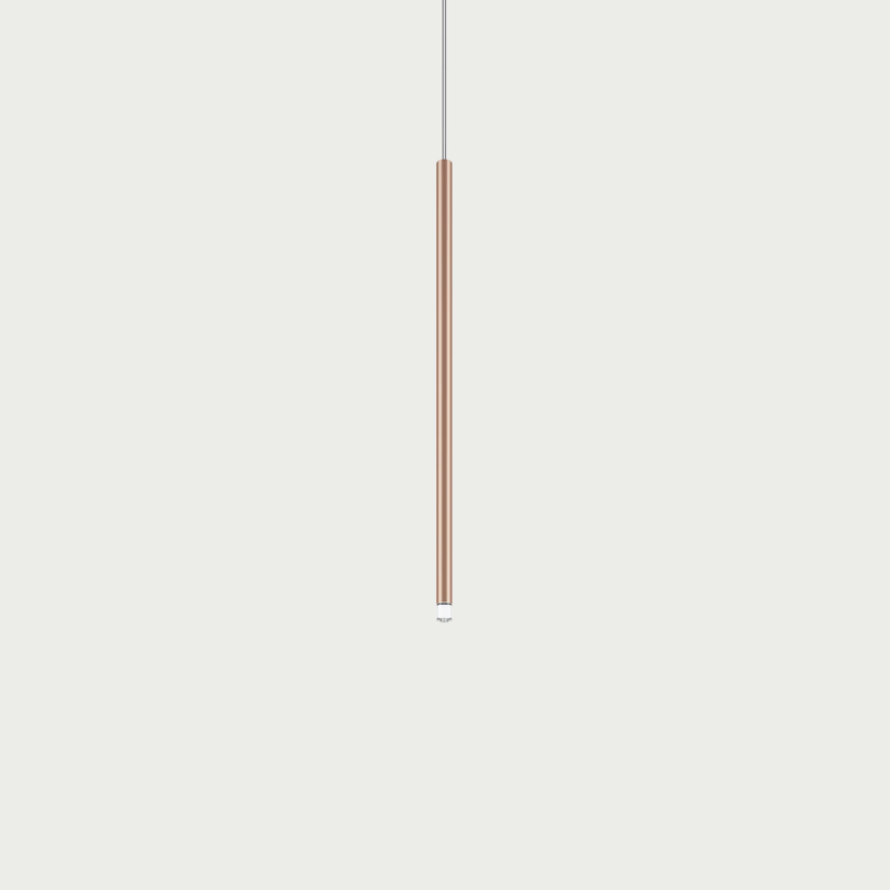 A-Tube Nano Pendant, Terra Bronze, Medium, LED, Triac Dim, IP20