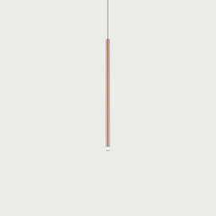 A-Tube Nano Pendant, Terra Bronze, Medium, LED, Triac Dim, IP20