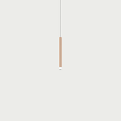 A-Tube Nano Pendant, Terra Bronze, Small, LED, Triac Dim, IP20