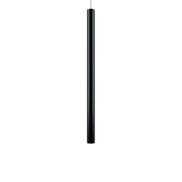A-Tube Pendant, 100 cm L, Black, GU10, IP20