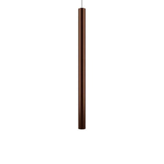 A-Tube Pendant, 100 cm L, Bronze, GU10, IP20