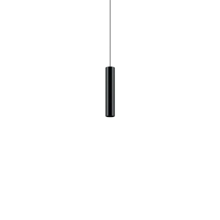 A-Tube Pendant, 30 cm L, Black, GU10, IP20