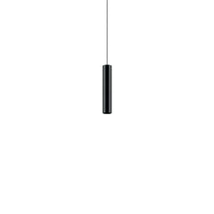 A-Tube Pendant, 30 cm L, Black, GU10, IP20