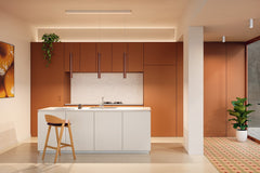 A-Tube Ceiling 30 cm L, Bronze, GU10, IP20
