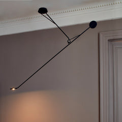 Aaro Adjustable Ceiling, Black, LED, On/Off or Triac Dim, IP20
