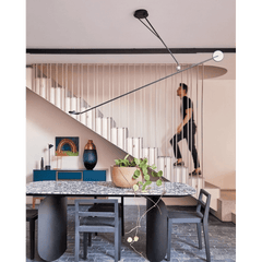 Aaro Adjustable Ceiling, Black, LED, On/Off or Triac Dim, IP20