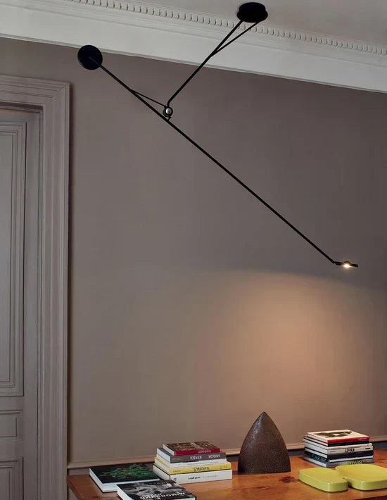 Aaro Adjustable Ceiling, Black, LED, On/Off or Triac Dim, IP20