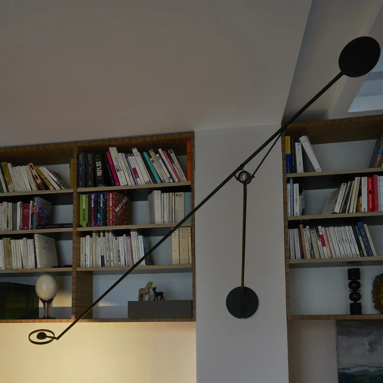 Aaro Adjustable Reading Wall, Black, LED, Touch Dim or Triac Dim, IP20