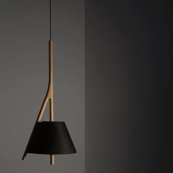 Cambo Pendant, White, IP20, Phase Cut Dim