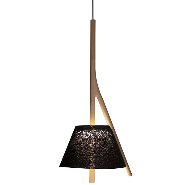 Cambo Pendant, White, IP20, Phase Cut Dim