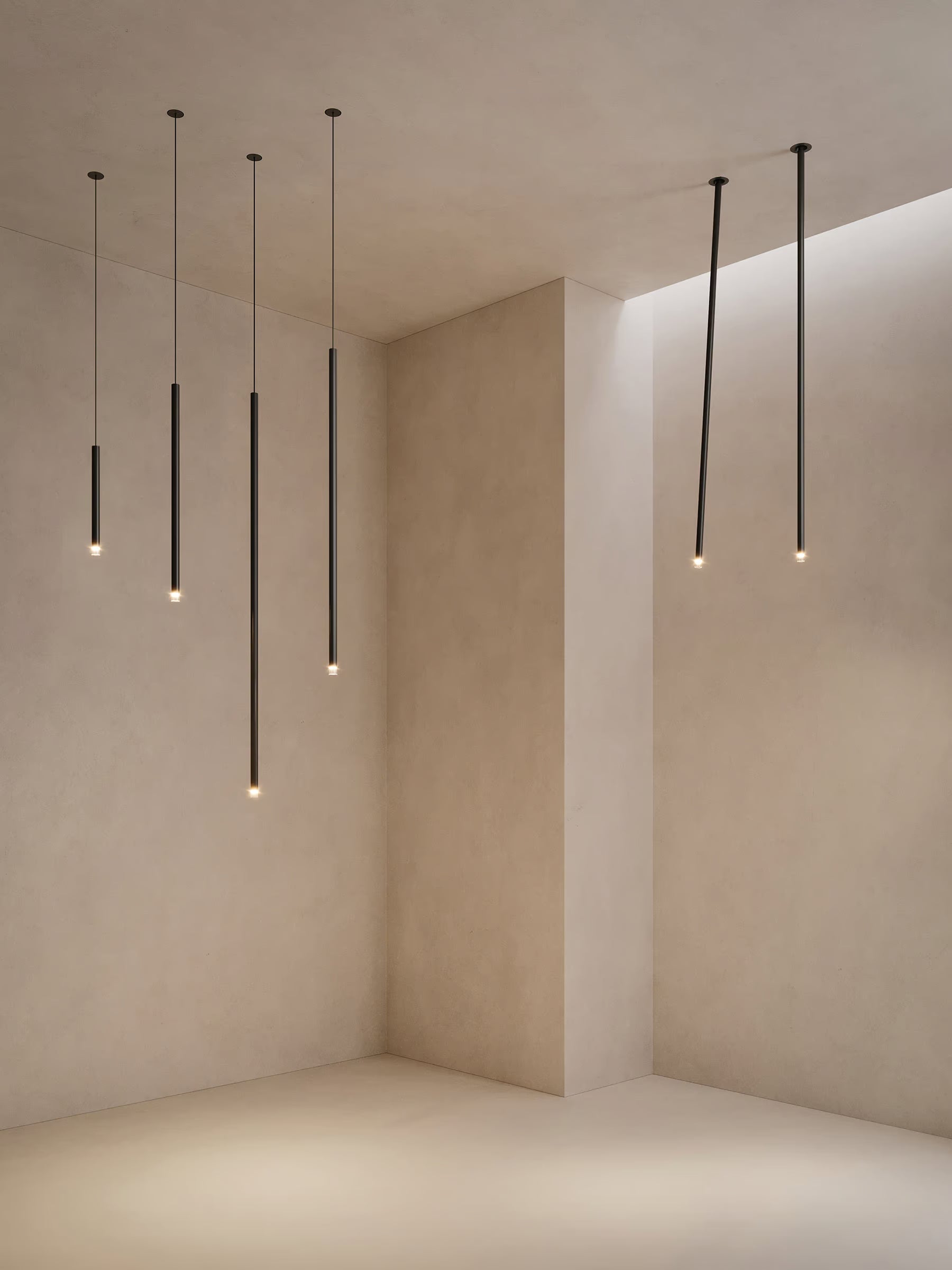 A-Tube Nano Pendant, Terra Bronze, Small, LED, Triac Dim, IP20