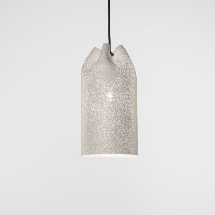 Agasallo Pendant, Tall, 16 cm ø, Steel Mesh, E27, Triac Dim, IP20