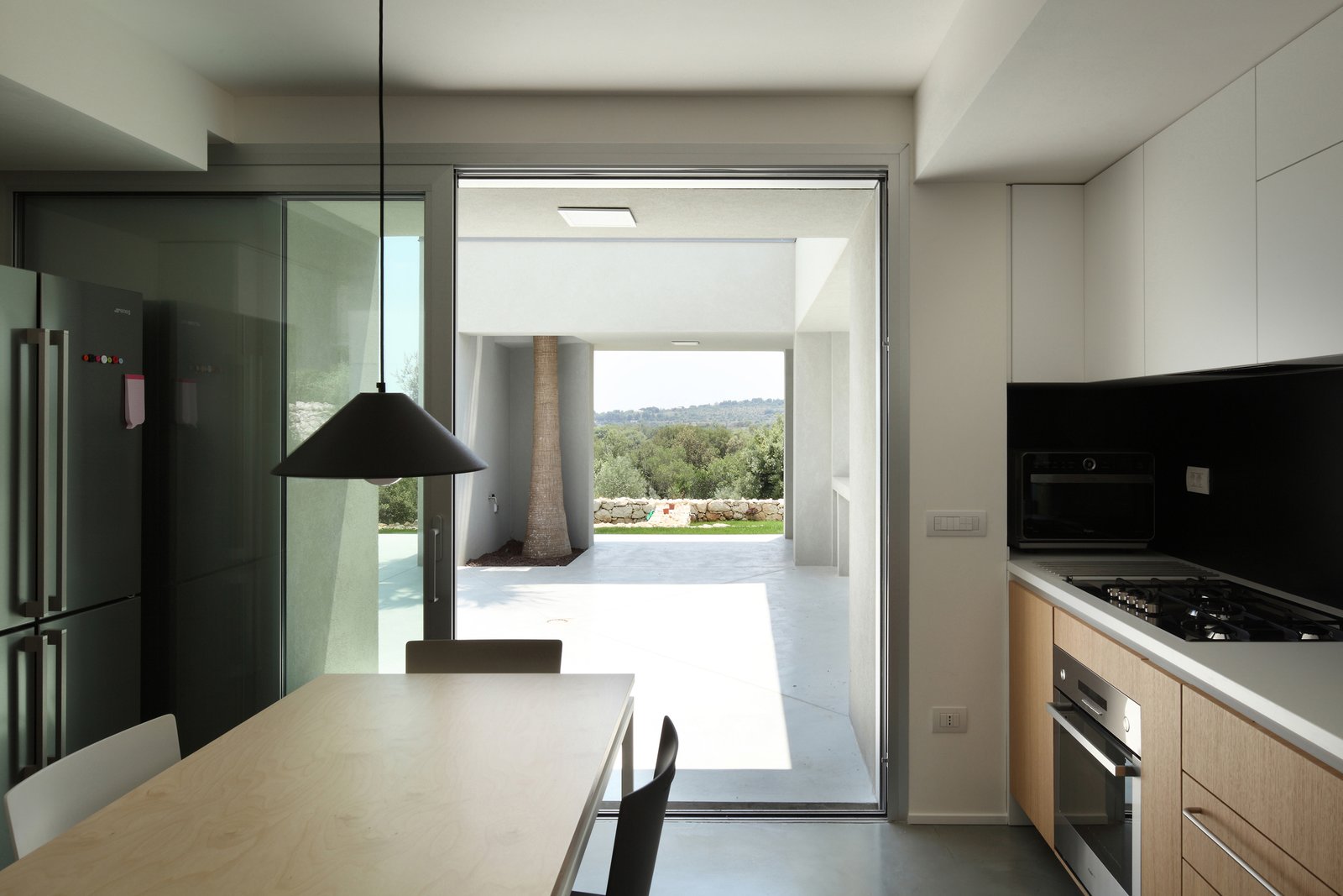 Aggregato Pendant, Cone, White, Slide, E27, IP20