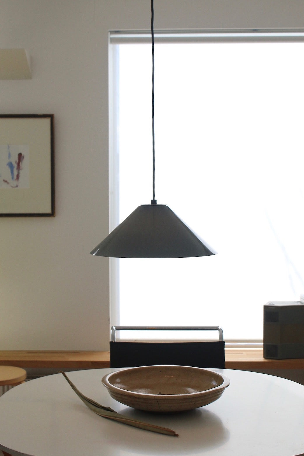 Aggregato Pendant, Cone, White, Slide, E27, IP20
