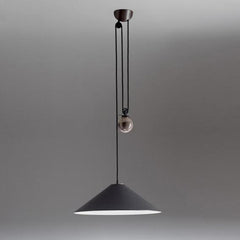 Aggregato Pendant, Cone, Anthracite, Slide, E27, IP20