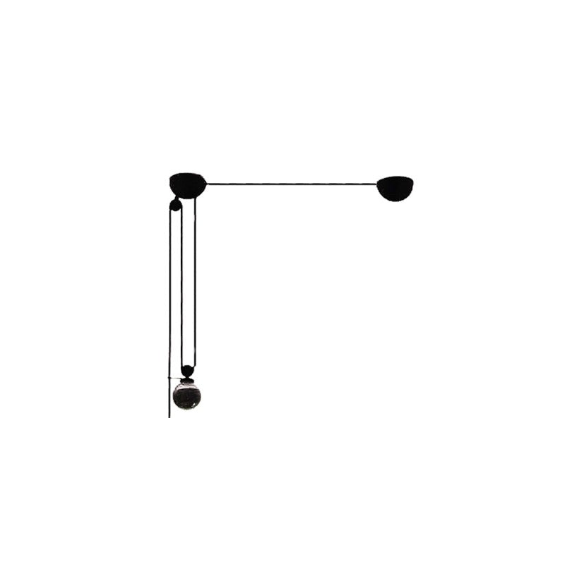 Aggregato Pendant, Cone, White, Slide and Decentralised, E27, IP20