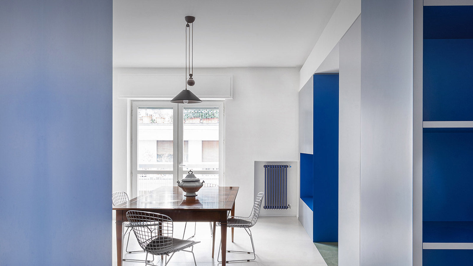 Aggregato Pendant, Cone, White, E27, IP20