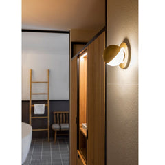 Alfi Spot Light, White Glass with Black Shield, LED, Recessed, On/Off, IP20