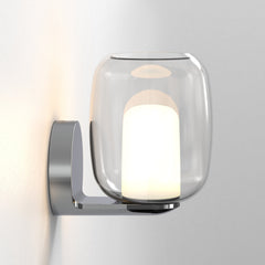 Aquina Wall Light, Chrome, G9, IP44