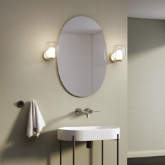 Aquina Wall Light, Chrome, G9, IP44