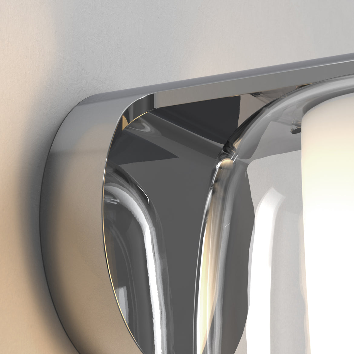 Aquina Wall Light, Chrome, G9, IP44
