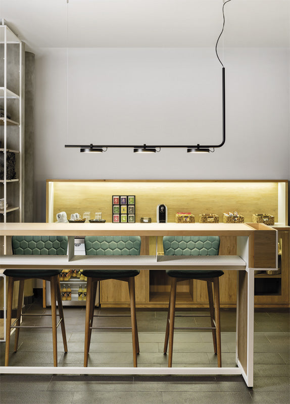 Aro Linear Pendant, Adjustable, LED, Triac Dim, IP20