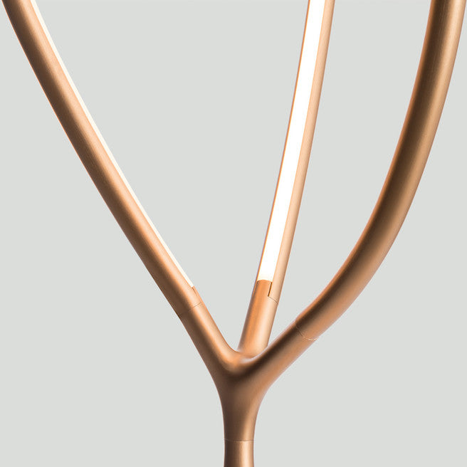 Arrival Pendant, Brass, LED, Push or App Dim, IP20