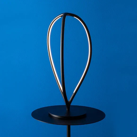 Arrival Table Lamp, Black, LED, Touch Dim, IP20